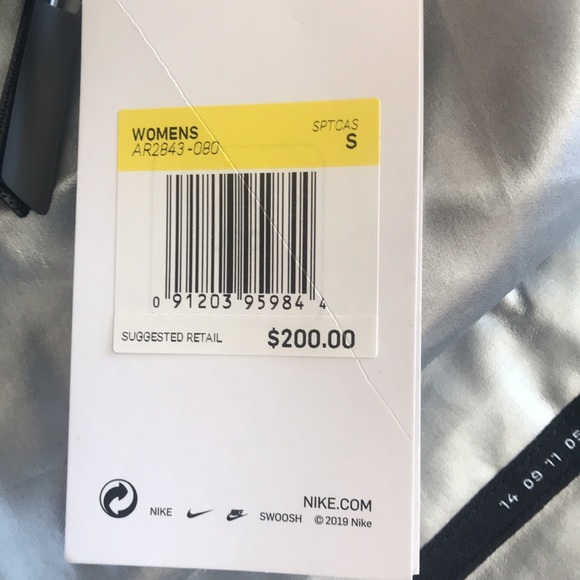 Nike Foul Weather/Athletic Reversible Jacket NWT! - Picture 12 of 14